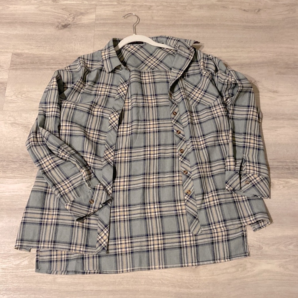 JLCNCUE Flannel L